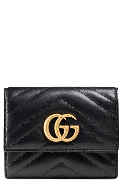 nordstrom gucci small|Gucci Wallets for Women .